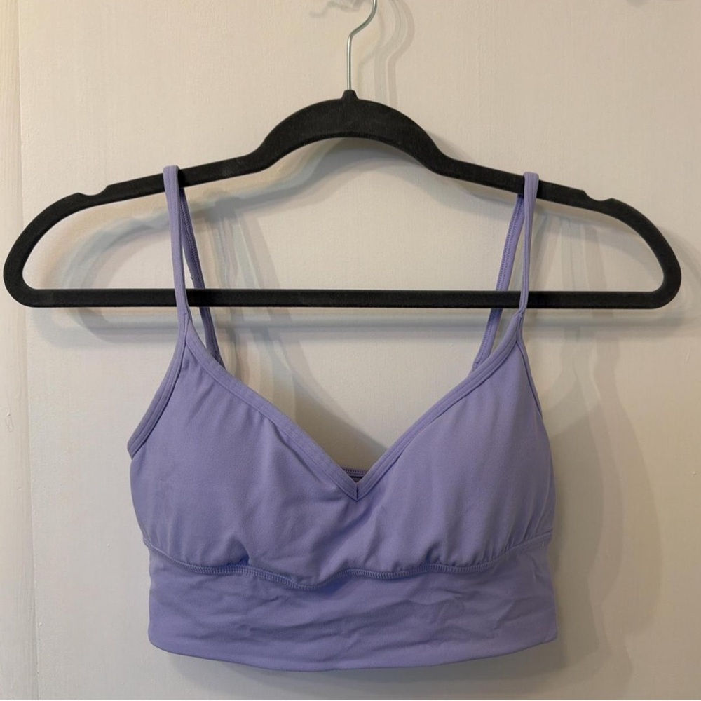 Lululemon Lavender / purple Women's Intimate Bralette